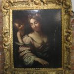 443 5874 OIL PAINTING
